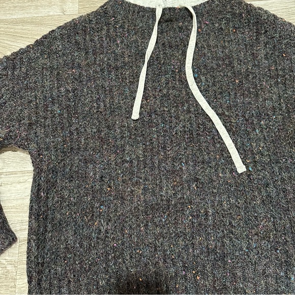 Aerie Hooded Sweater - Picture 3 of 8